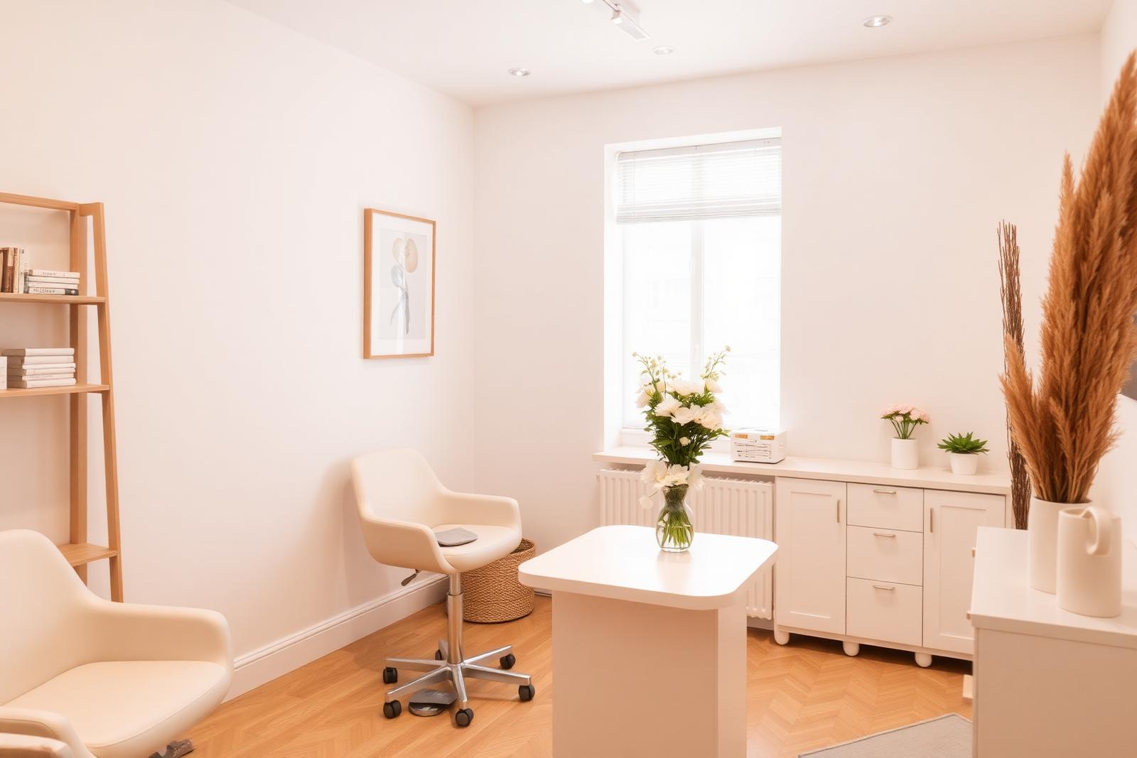 Innenansicht Nagelstudio Nadreamo in Heilbronn
